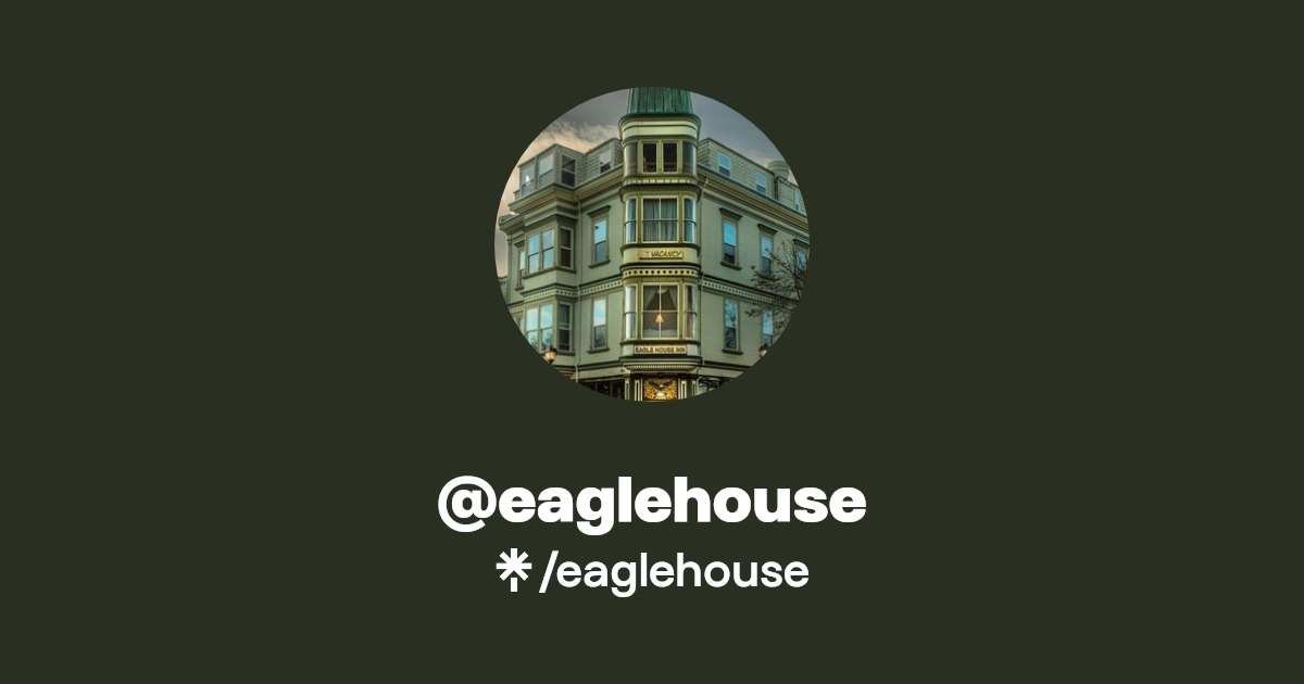 eaglehouse Facebook Linktree