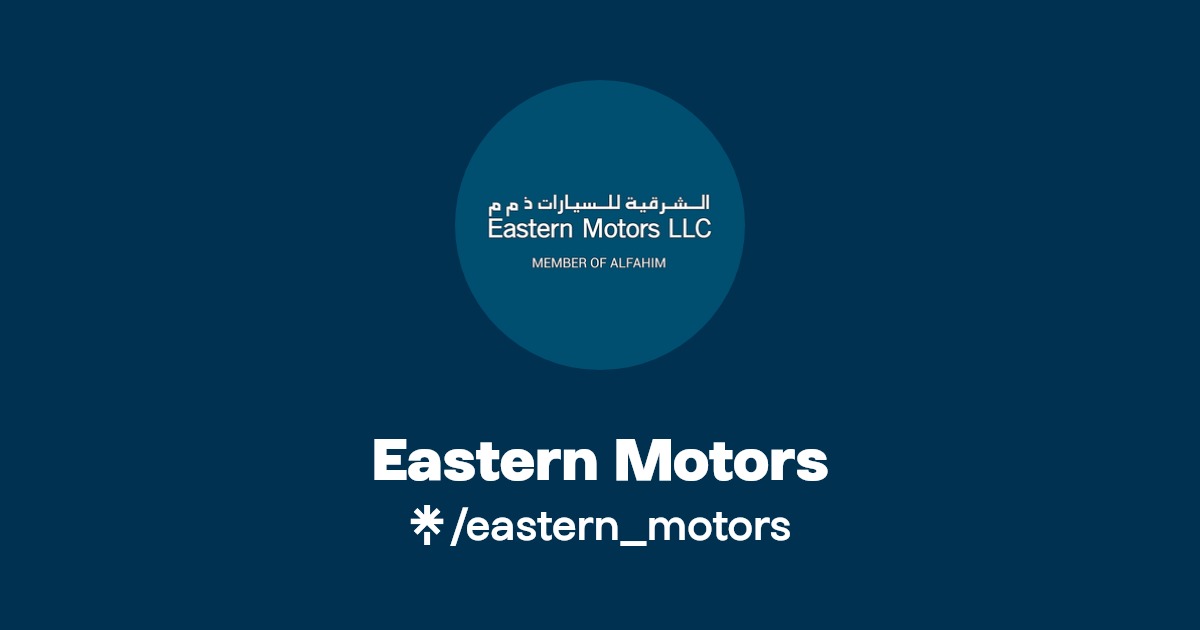 Eastern Motors Twitter, Instagram, Facebook Linktree