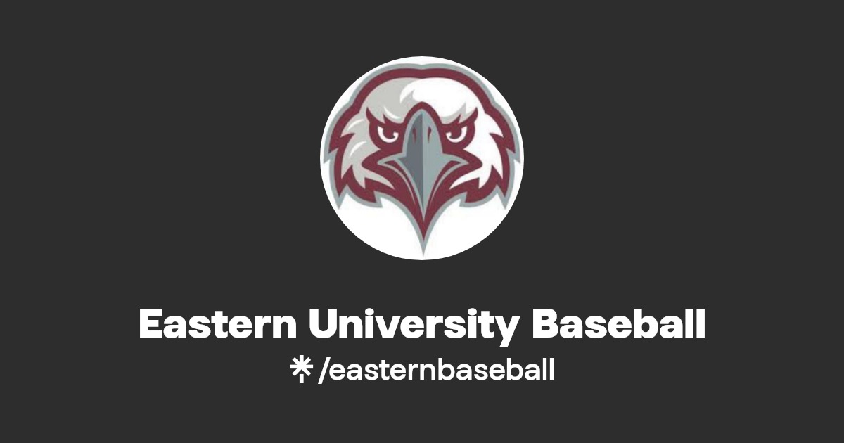 Eastern University Baseball Linktree