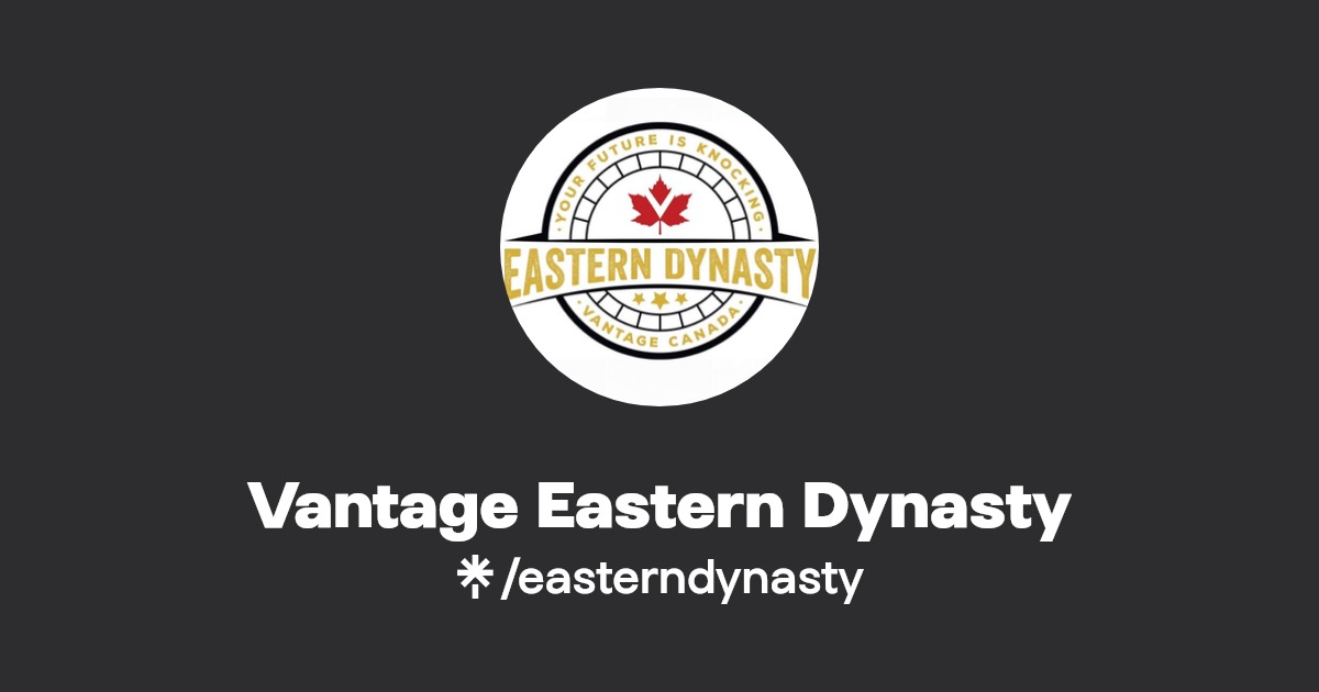 Vantage Eastern Dynasty Linktree