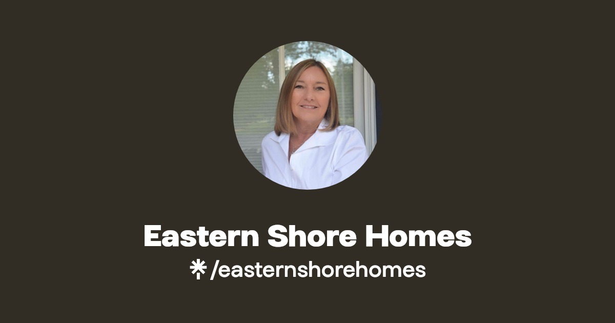 Eastern Shore Homes Instagram, Facebook Linktree