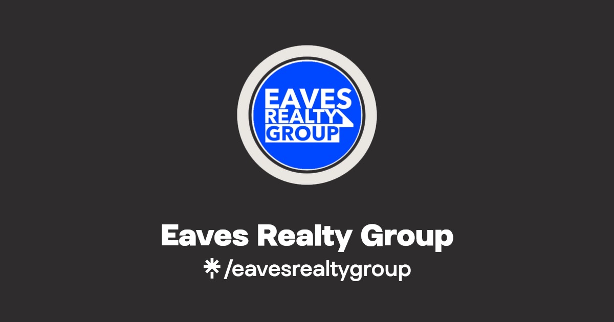 Eaves Realty Group Instagram, Facebook, TikTok Linktree