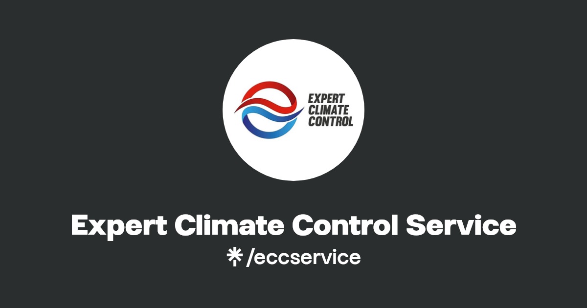 Expert Climate Control Service Twitter, Instagram Linktree