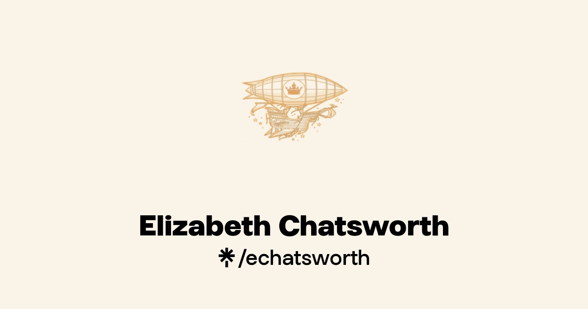 Elizabeth Chatsworth Instagram, Facebook Linktree