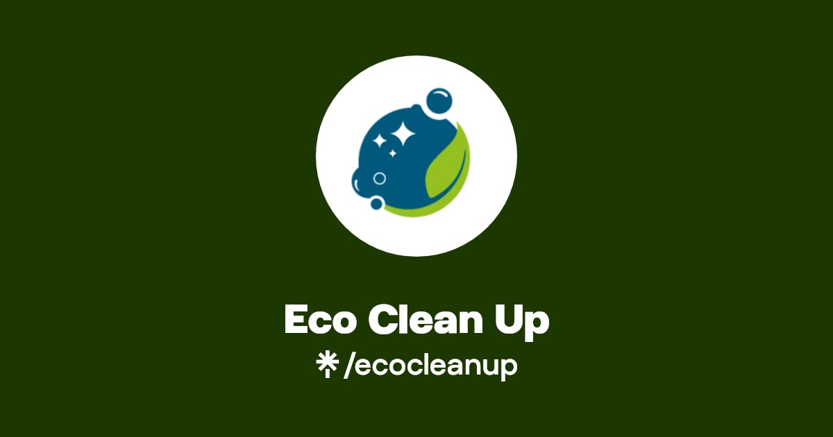 Eco Clean Up Instagram Linktree