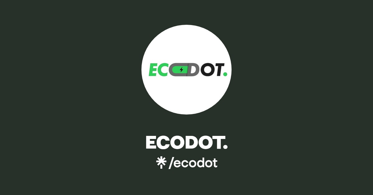 ECODOT. | Instagram | Linktree