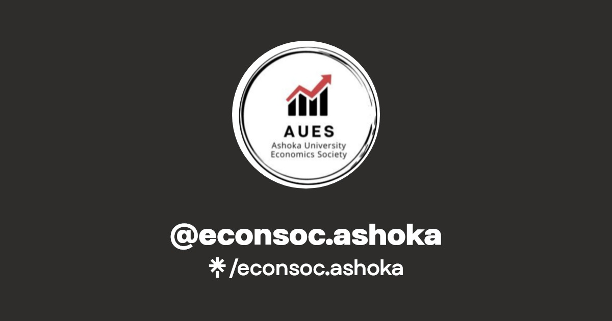 econsoc.ashoka Twitter, Instagram Linktree
