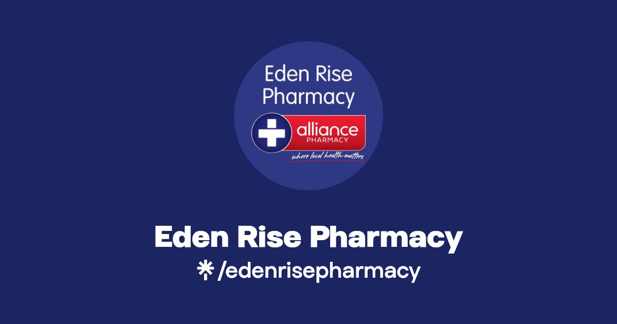 Eden Rise Pharmacy Linktree