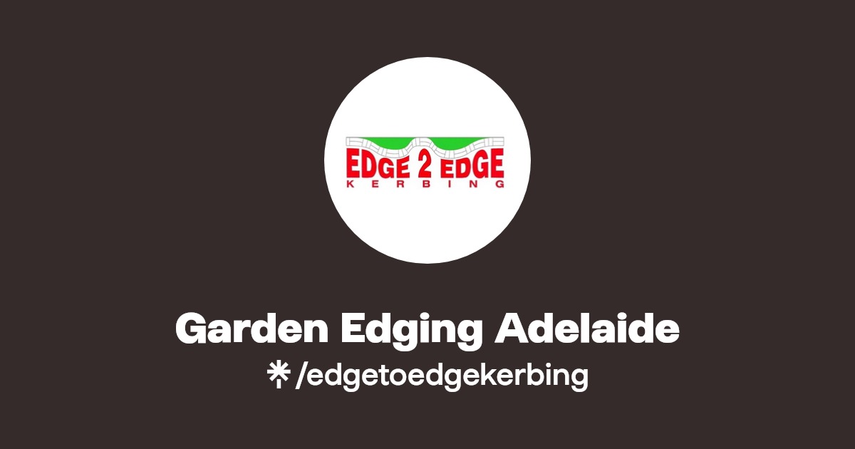Garden Edging Adelaide Facebook Linktree