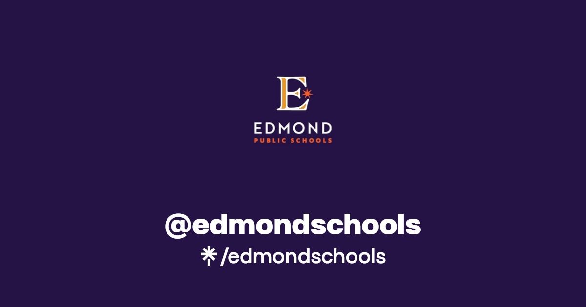 edmondschools Instagram, Facebook Linktree