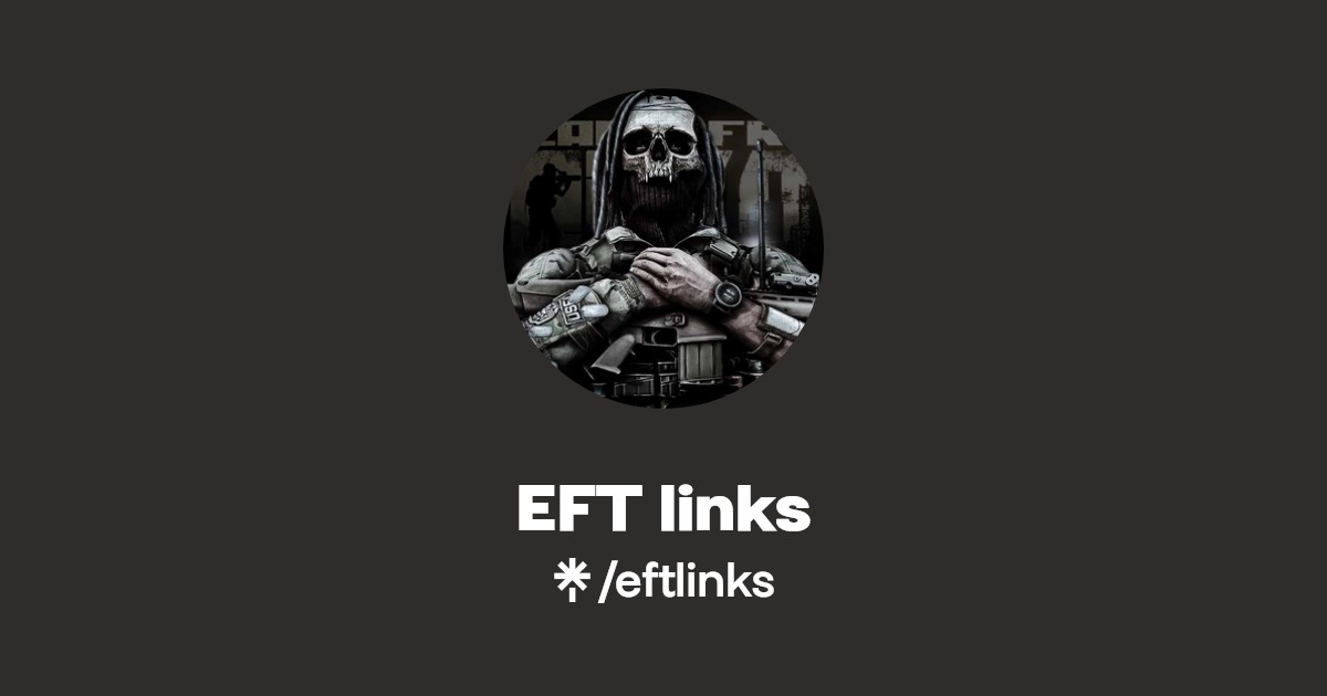 EFT links Linktree