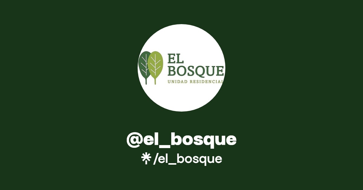 el_bosque Linktree