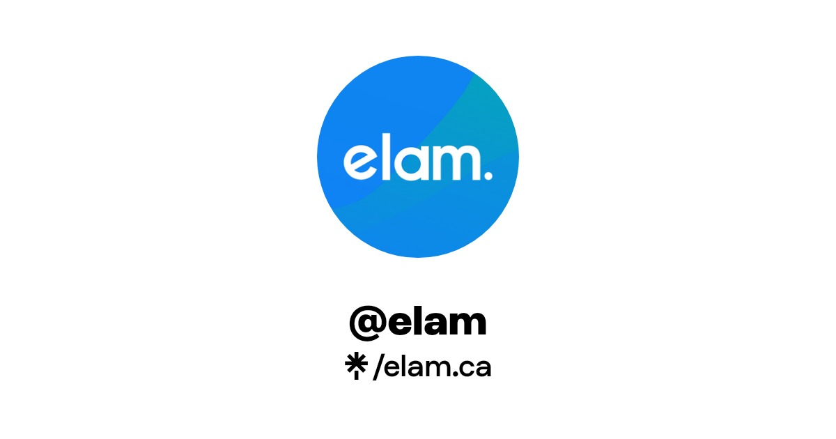 elam Instagram Linktree