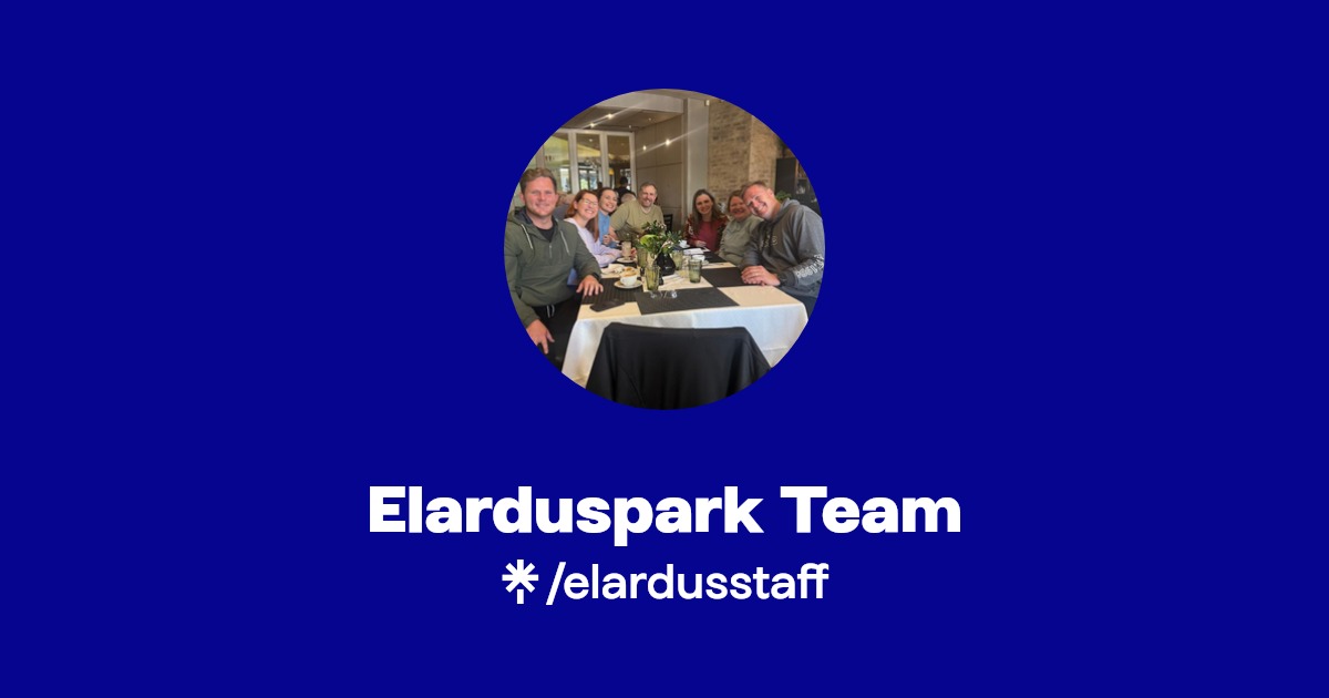 Elarduspark Team Instagram, Facebook Linktree