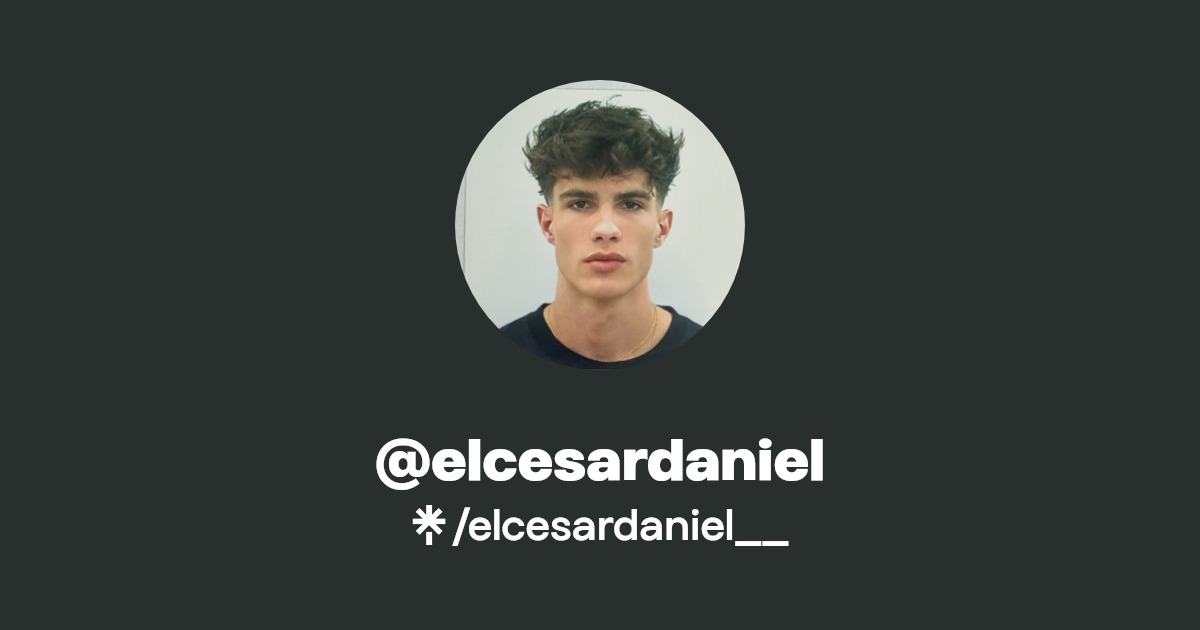 @elcesardaniel - Find @elcesardaniel Onlyfans - Linktree