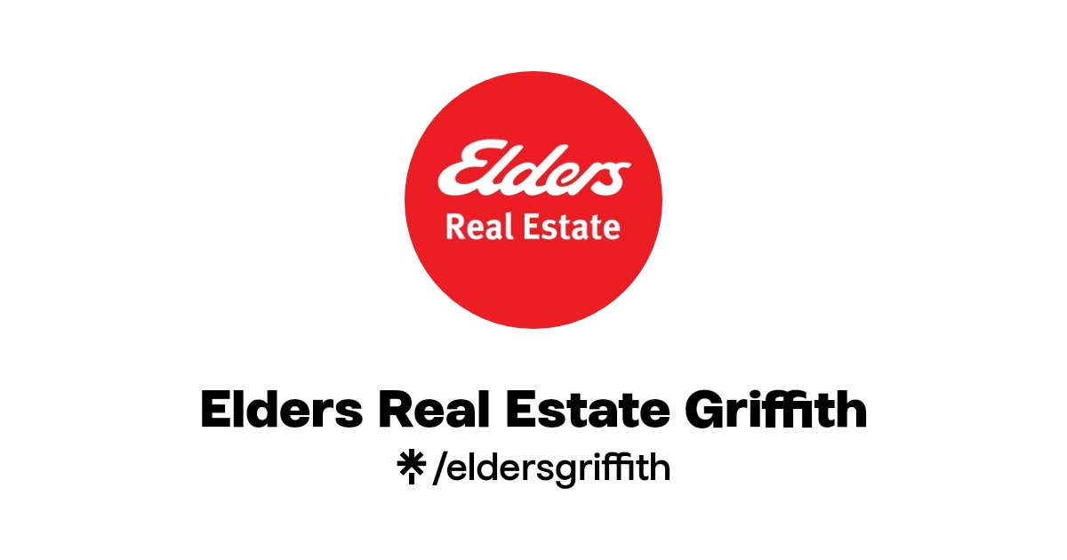 Elders Real Estate Griffith Instagram, Facebook Linktree