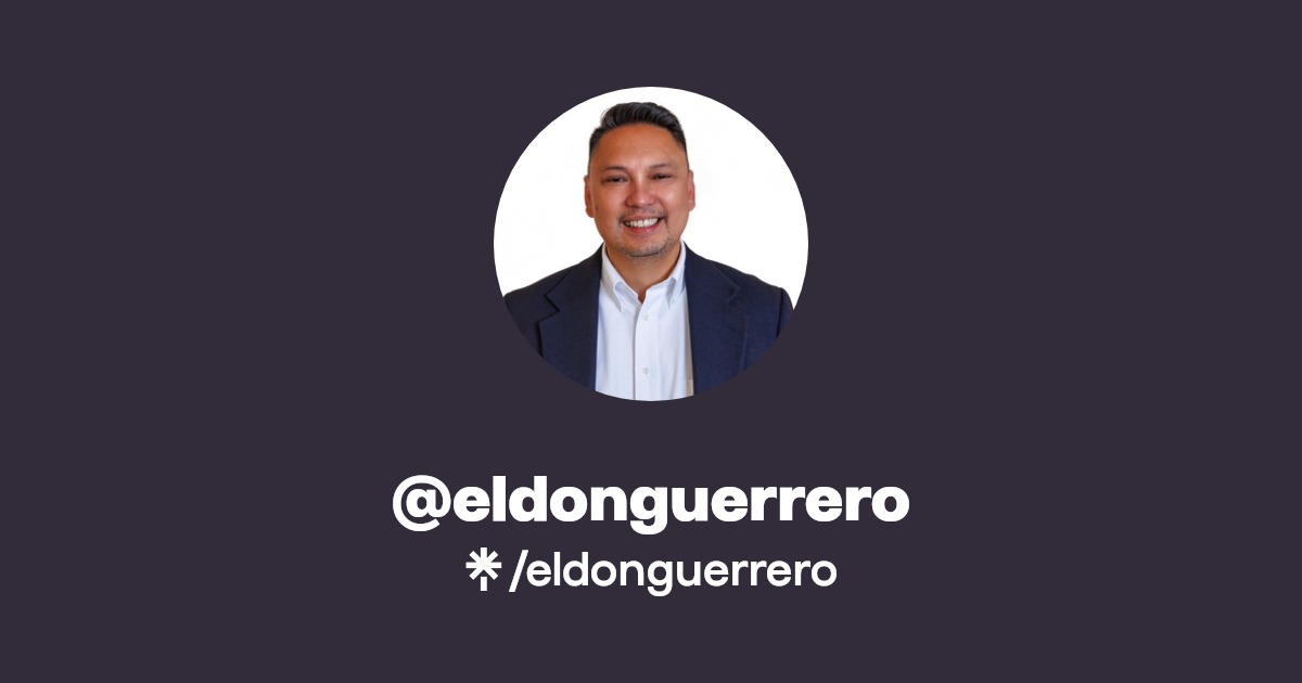 eldonguerrero Linktree