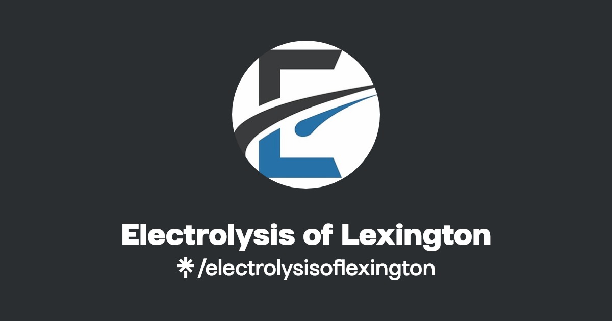 Electrolysis of Lexington Linktree