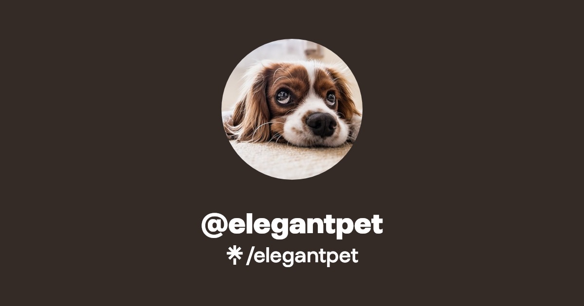 elegantpet Linktree