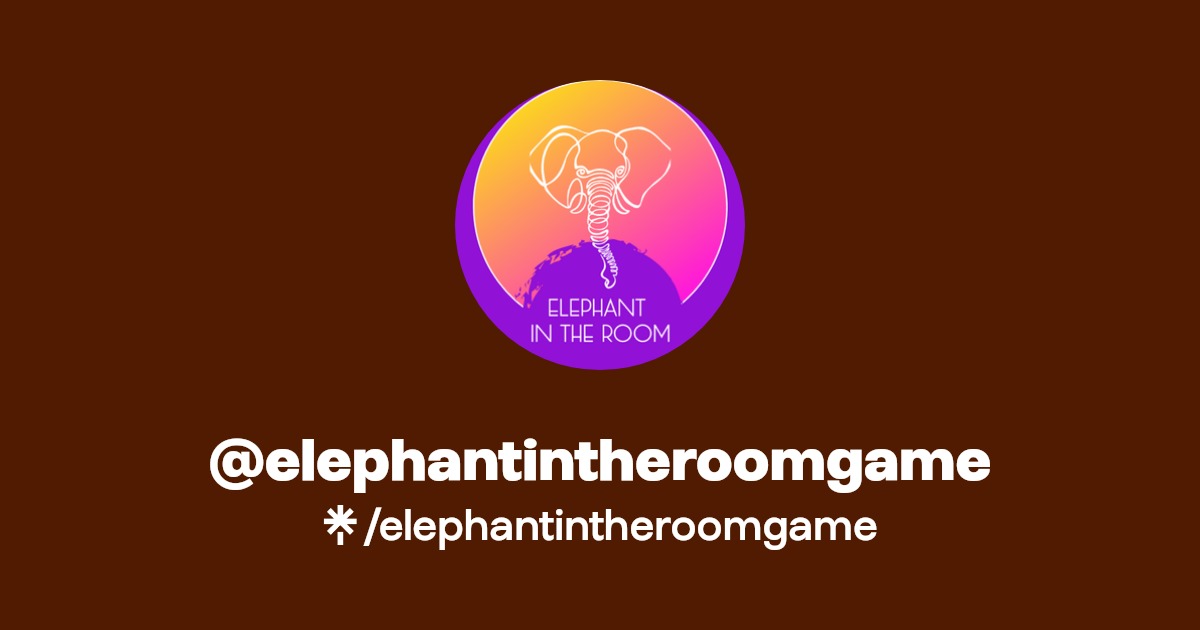 Elephant in the Room game Linktree