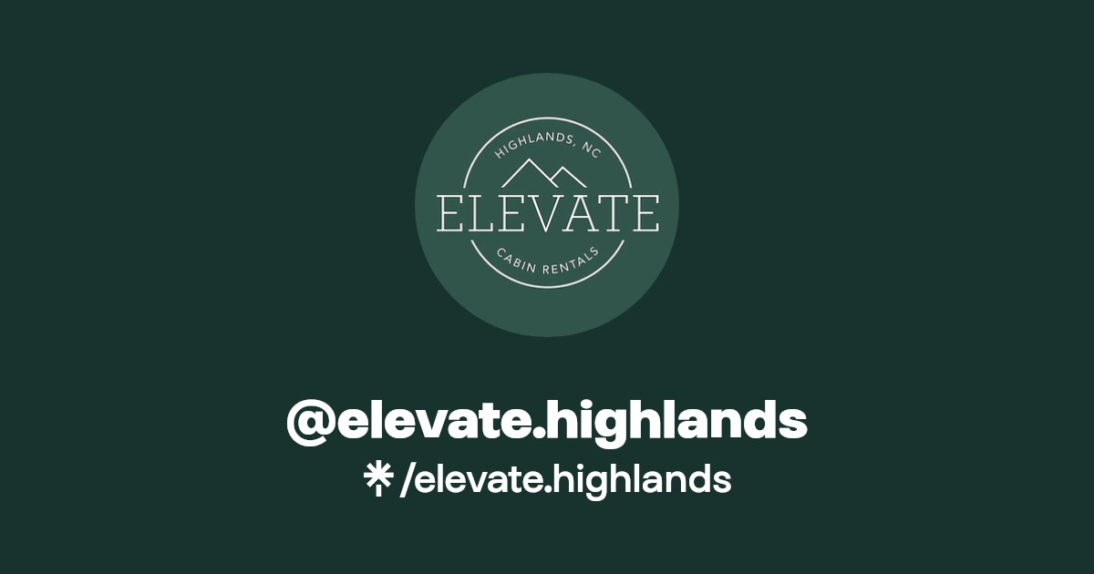 elevate.highlands Linktree