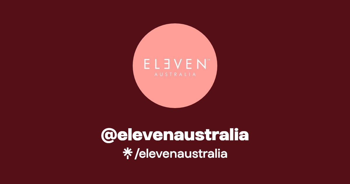 elevenaustralia TikTok Linktree