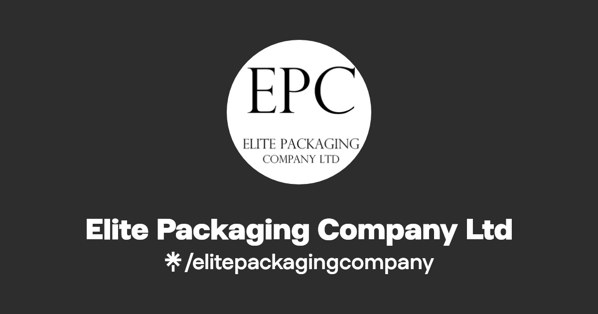 Elite Packaging Company Ltd Linktree