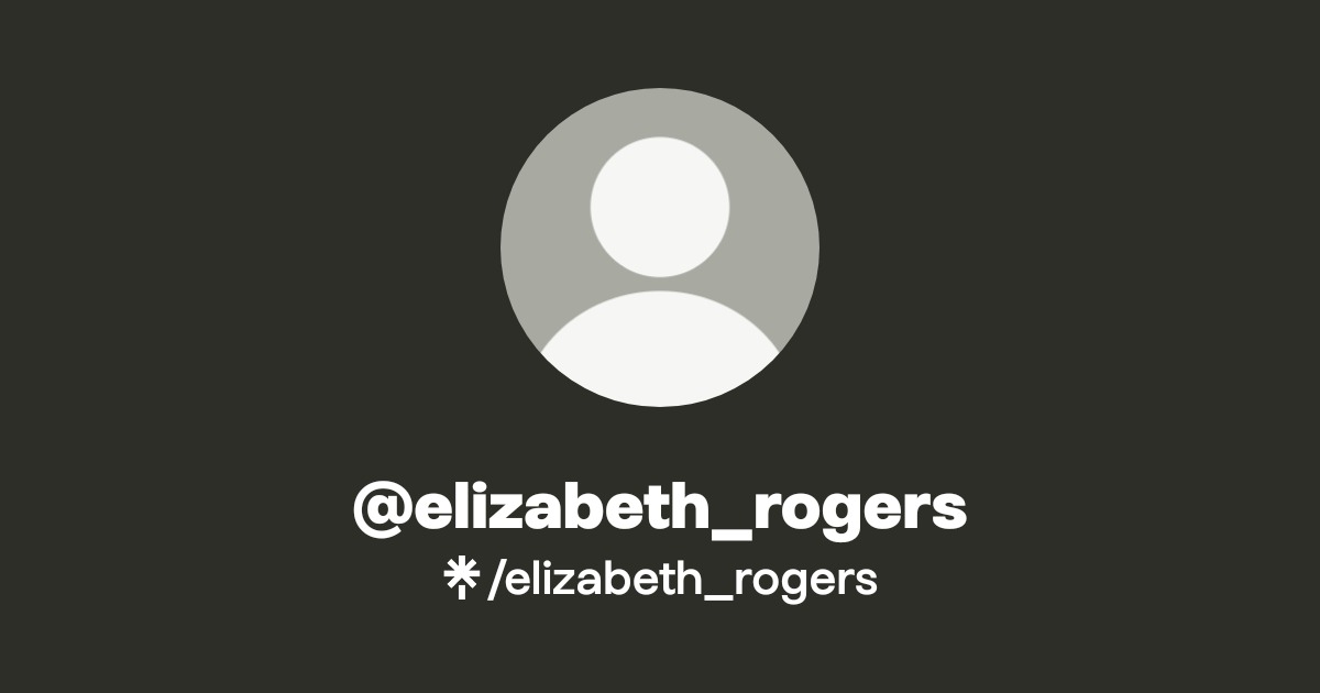 elizabeth_rogers - Find @elizabeth_rogers Onlyfans - Linktree