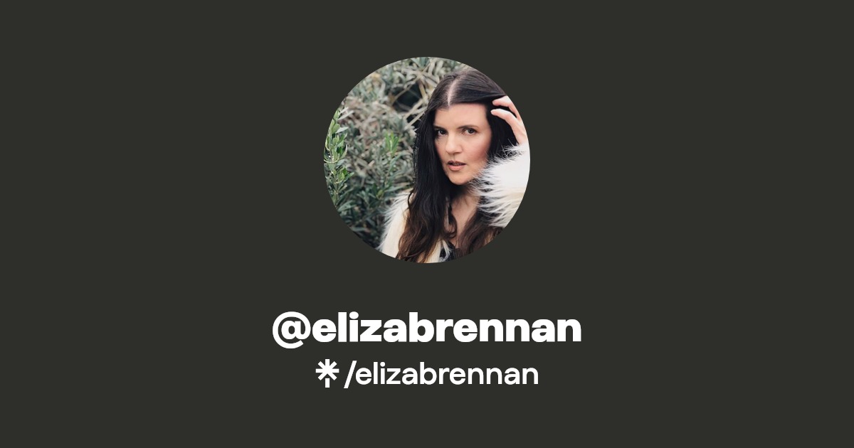 elizabrennan - Listen on YouTube, Spotify, Apple Music - Linktree