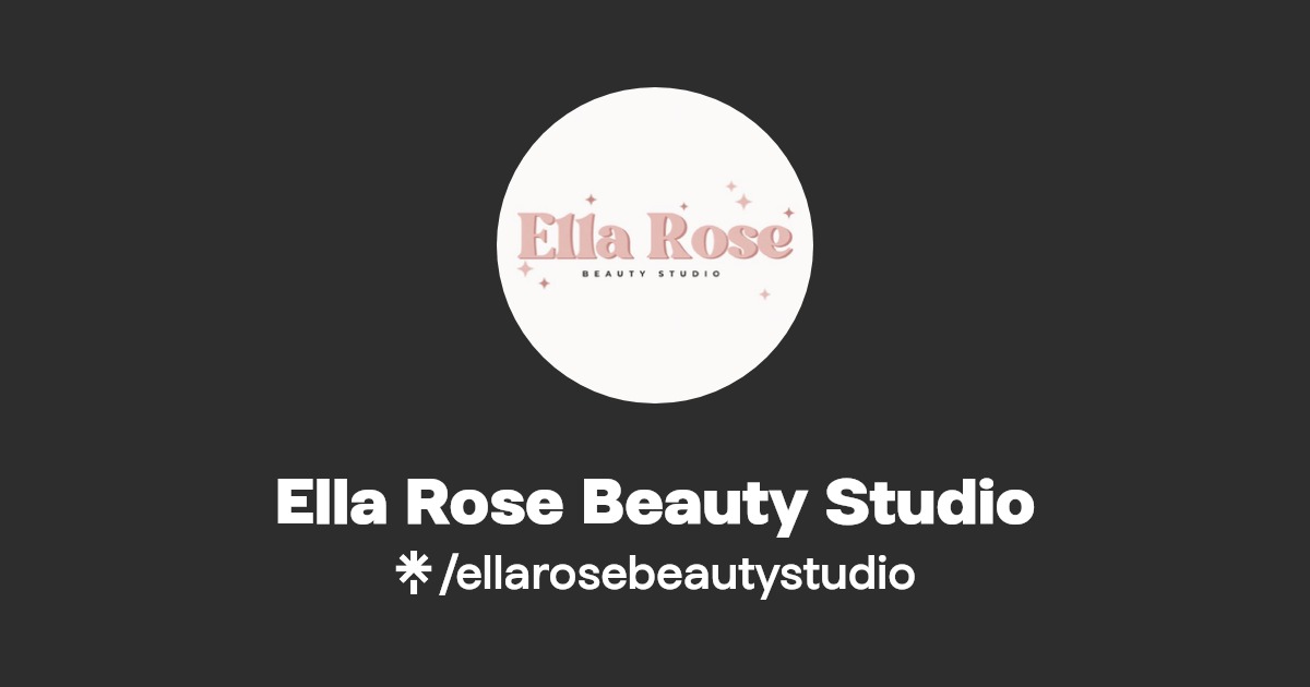 Ella Rose Beauty Studio Linktree
