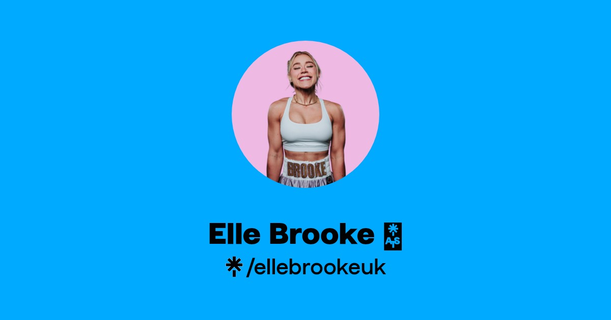 Elle Brooke OnlyFans, TikTok & Instagram Links | Linktree