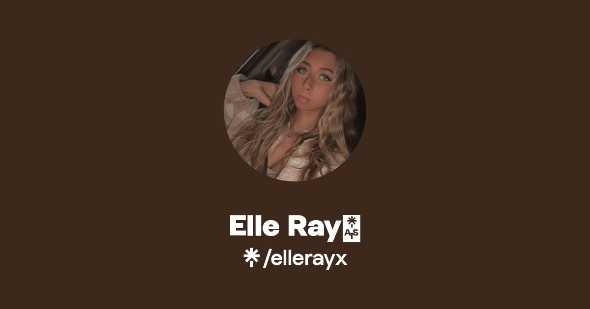 Elle Ray🌶️ - Find Elle Ray🌶️ Onlyfans - Linktree