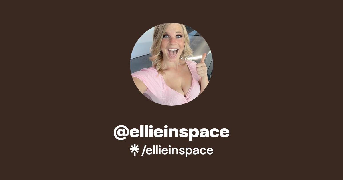 ellieinspace | Twitter, Twitch | Linktree