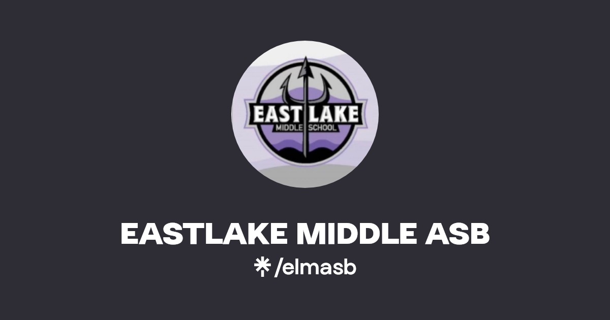 EASTLAKE MIDDLE ASB Linktree