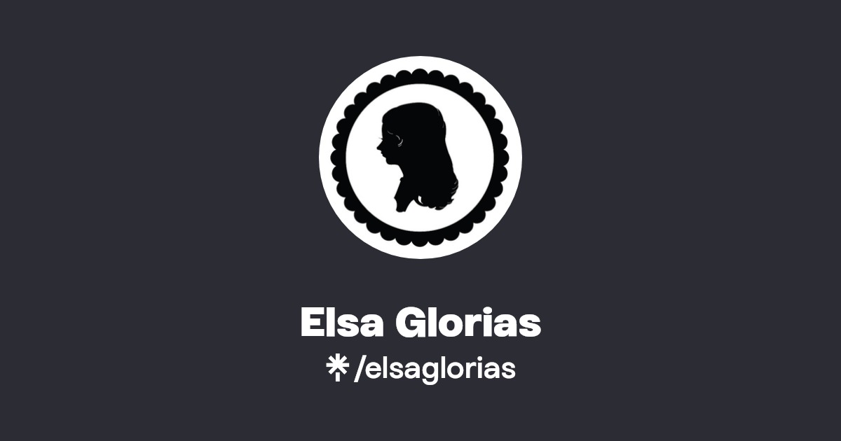 Elsa Glorias Linktree