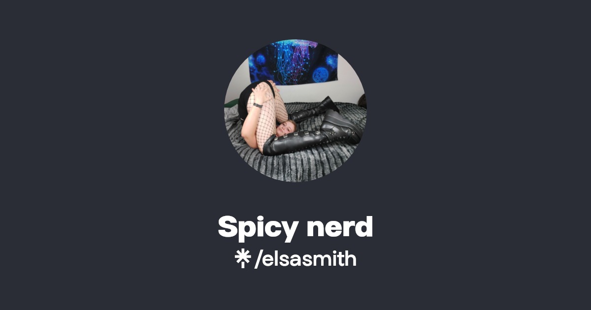 Spicy nerd - Find Spicy nerd Onlyfans - Linktree