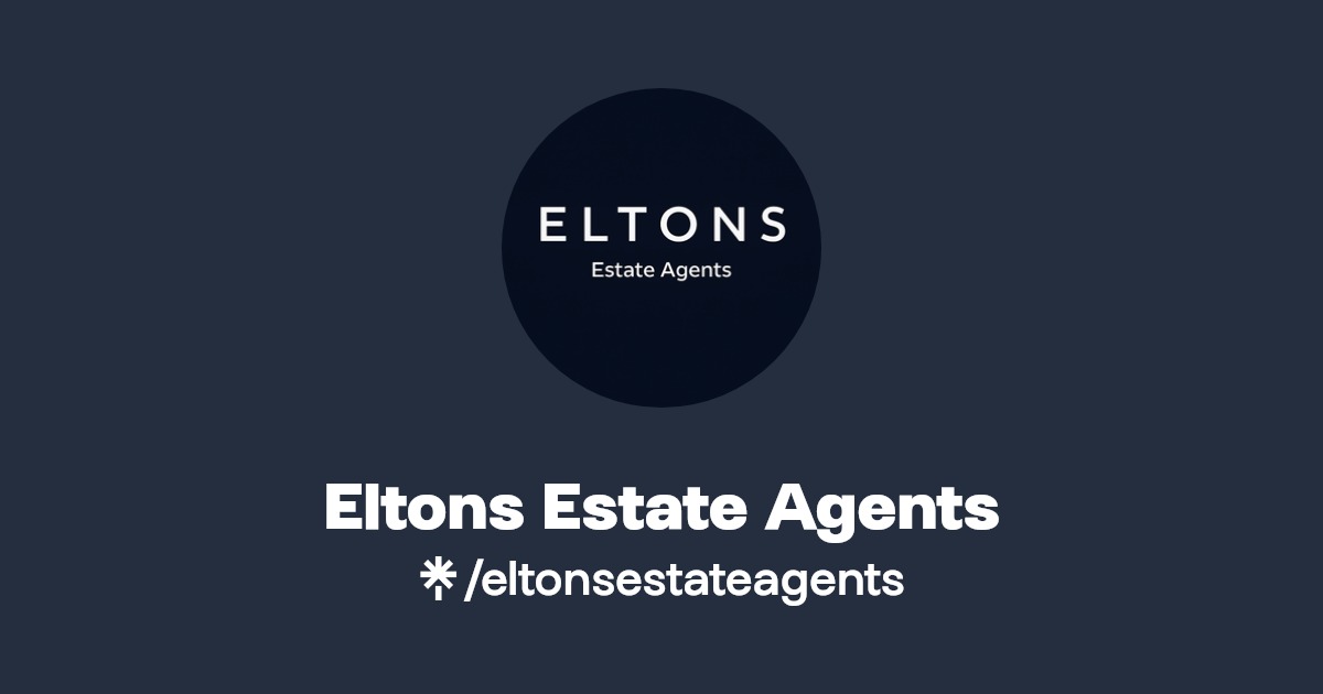 Eltons Estate Agents Instagram Linktree