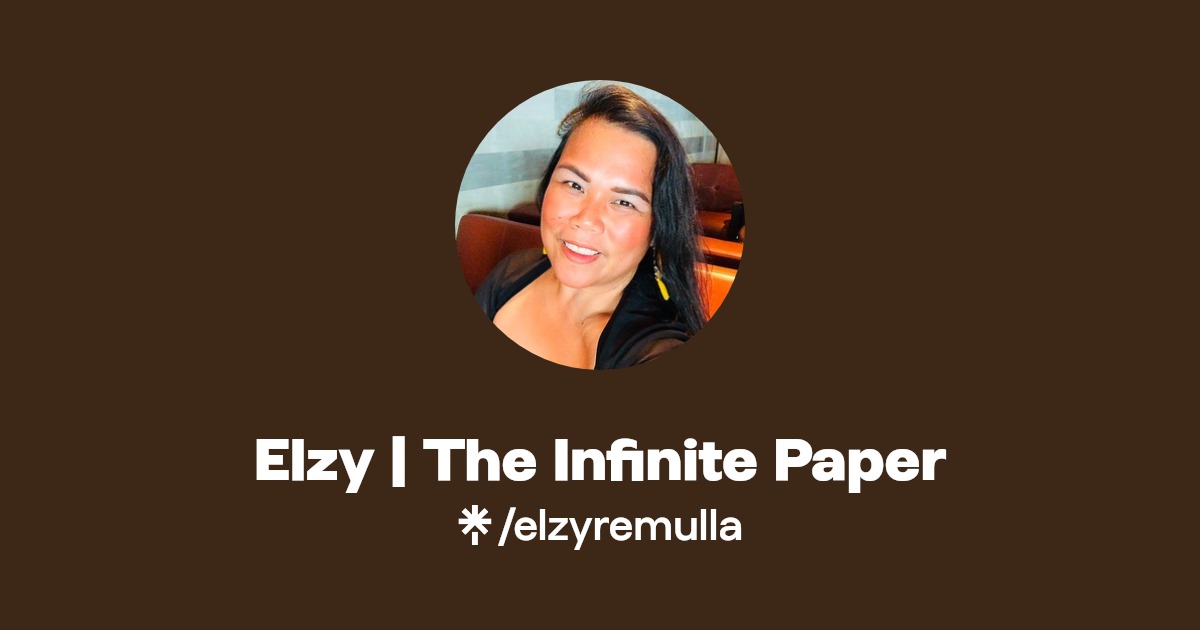 Elzy The Infinite Paper Instagram, Facebook Linktree