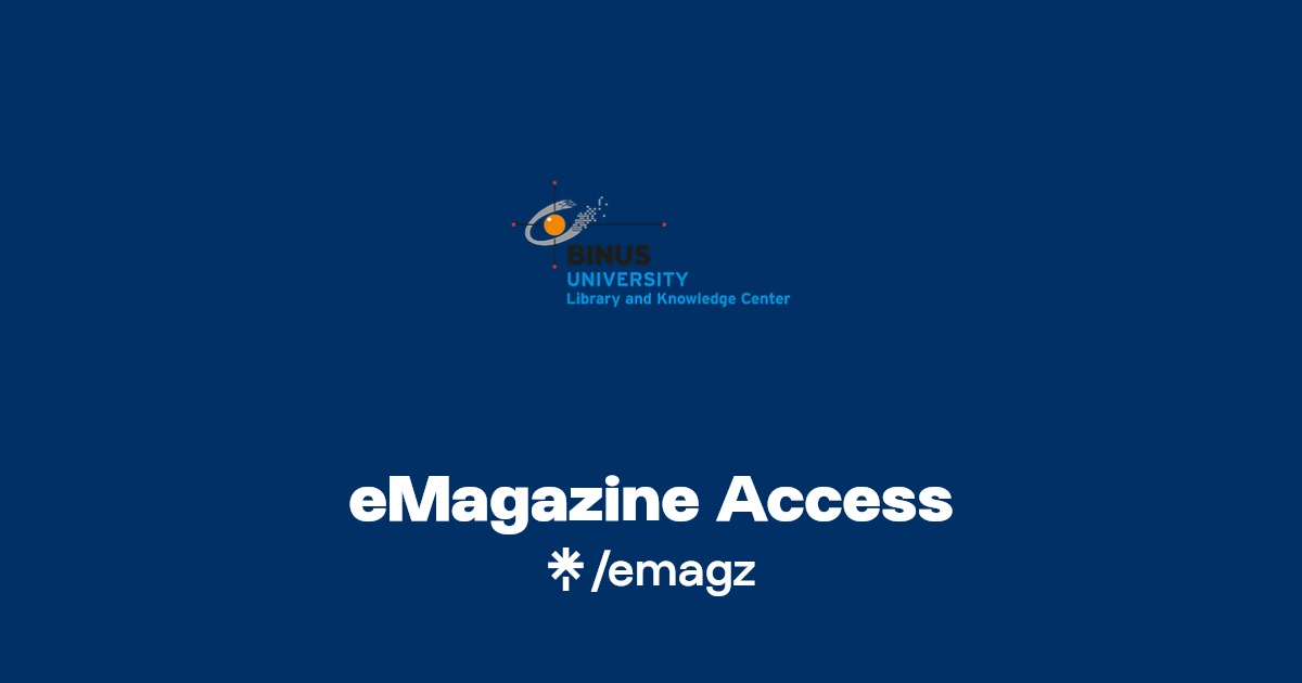 eMagazine Access | Instagram, Facebook | Linktree