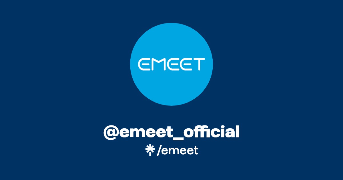 @emeet_official | Instagram, Facebook, TikTok | Linktree