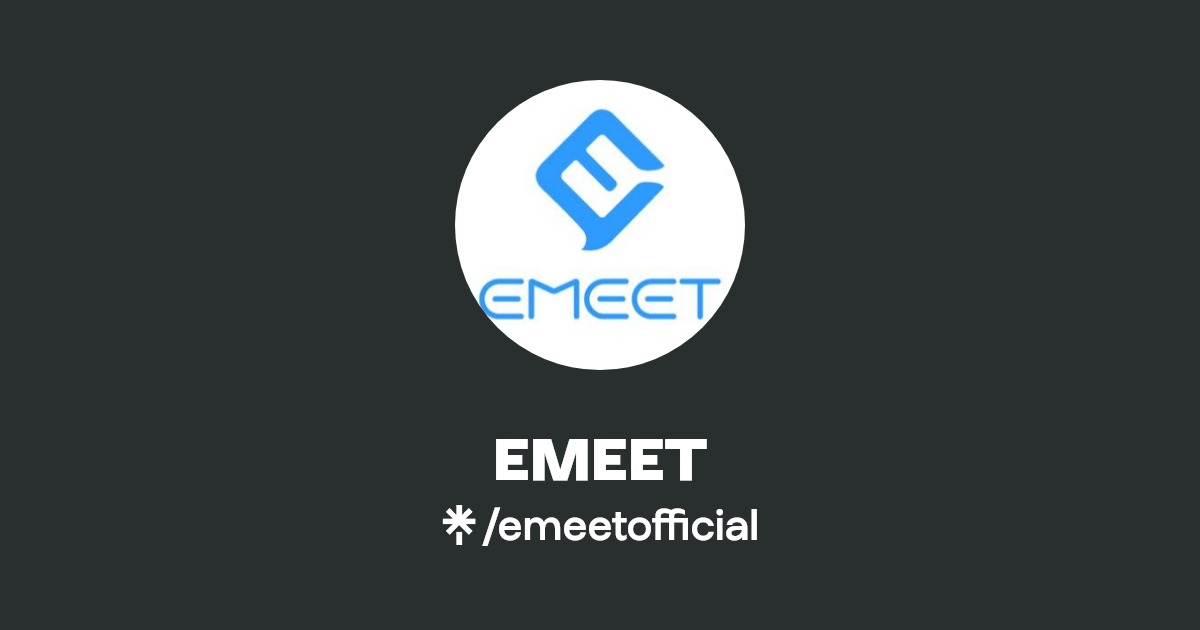 EMEET | Instagram, Facebook | Linktree