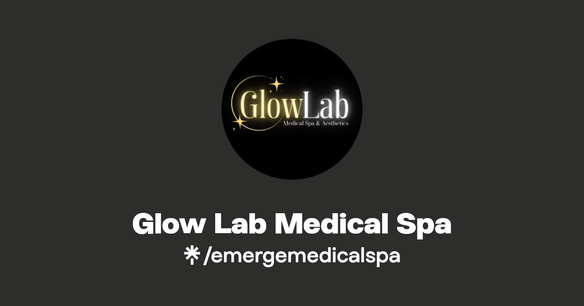 Emerge Medical Spa Instagram, Facebook Linktree
