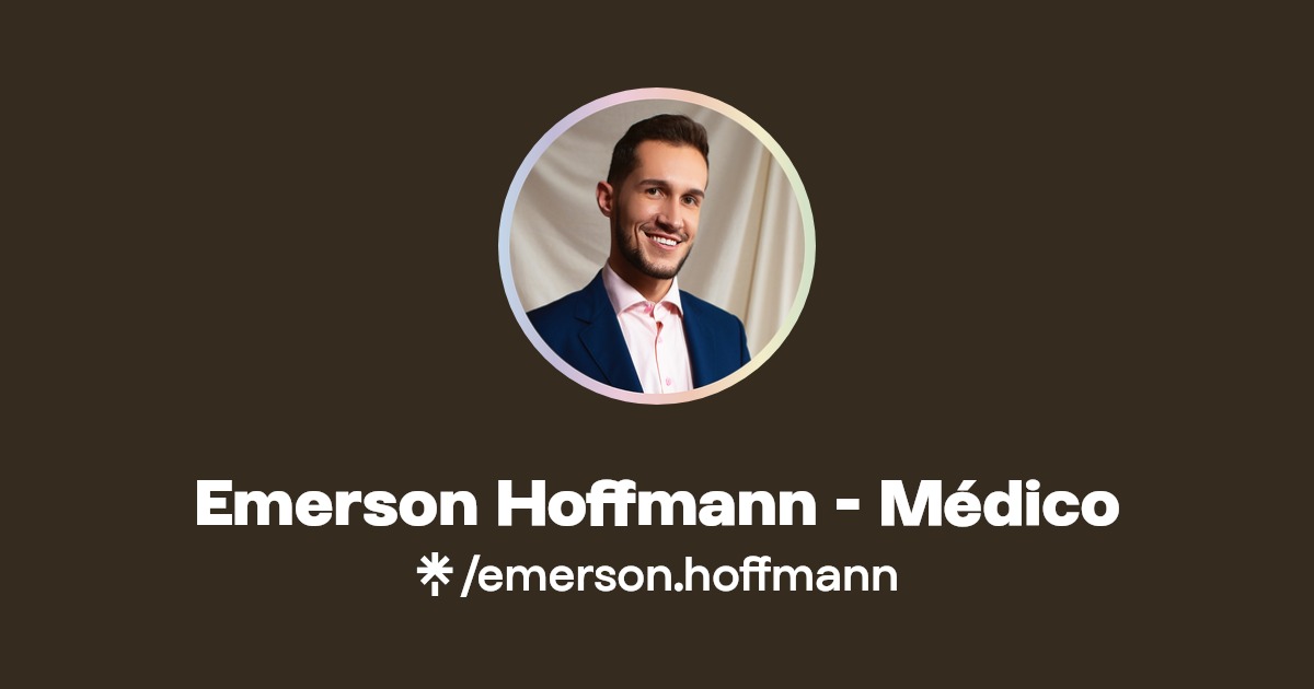 Emerson Hoffmann Instagram Linktree