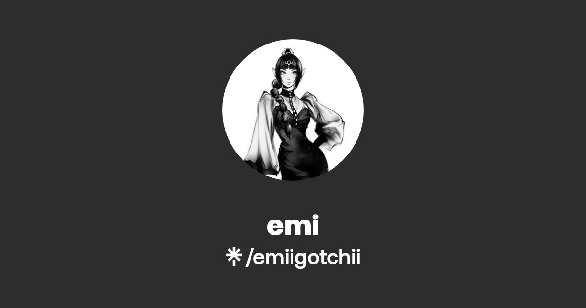 emi - Find emi Onlyfans - Linktree