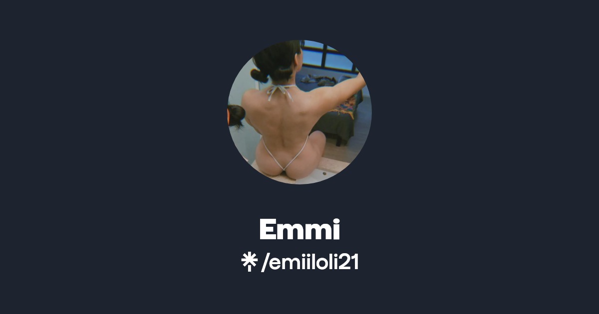 Emmi - Find Emmi Onlyfans - Linktree