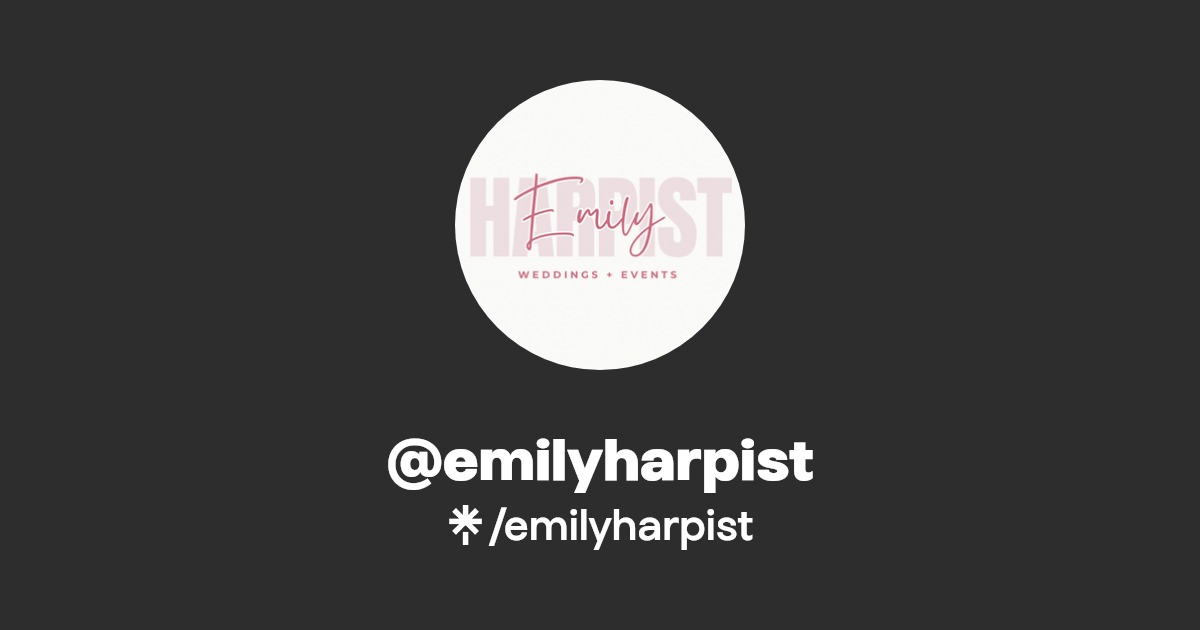 emilyharpist | Instagram | Linktree