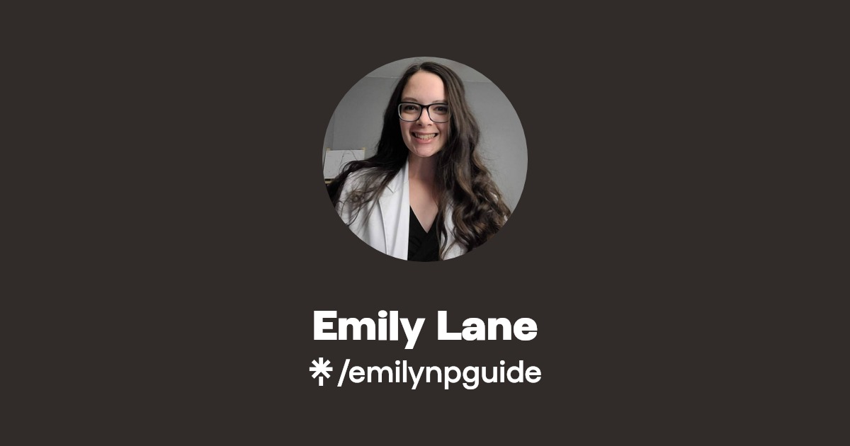 Emily Lane | Instagram, Facebook | Linktree