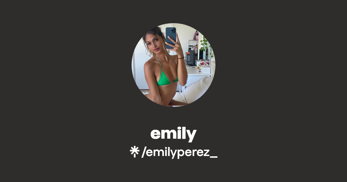 emily - Find emily Onlyfans - Linktree