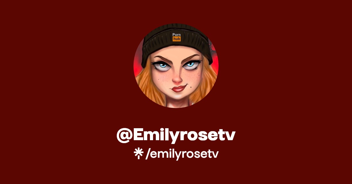 @Emilyrosetv - Find @Emilyrosetv Onlyfans - Linktree