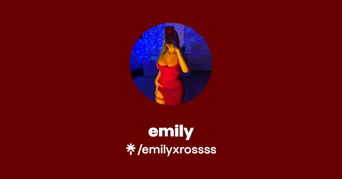 emily - Find emily Onlyfans - Linktree